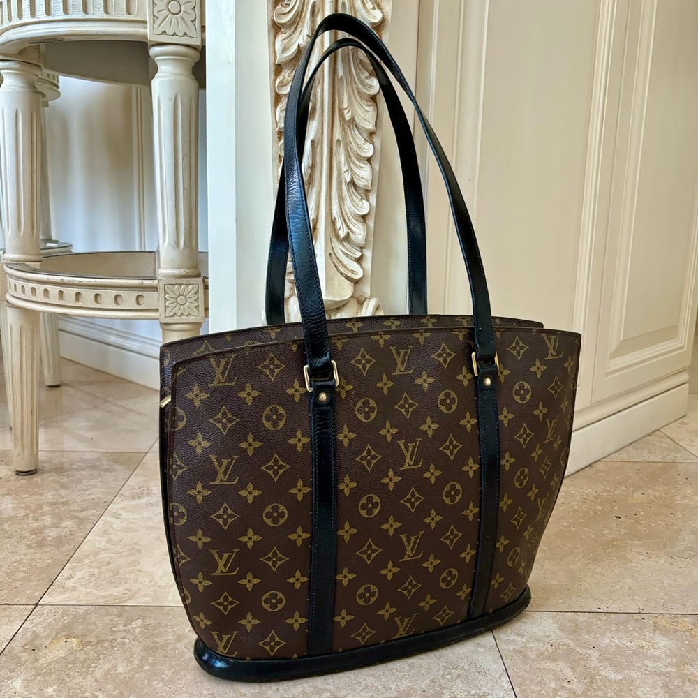 Louis Vuitton Monogram Babylone Tote